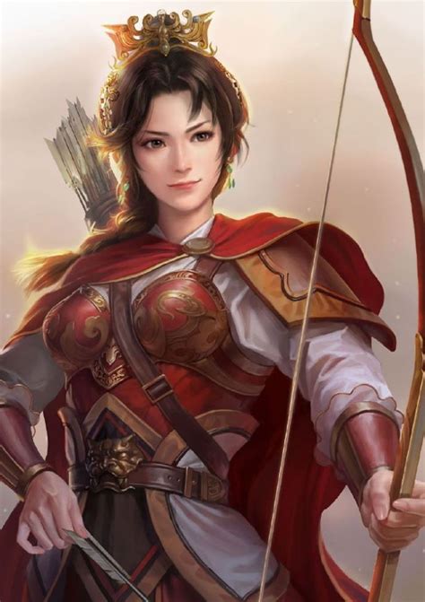 Sun Shang Xiang Dynasty Warriors Image By Koei Tecmo