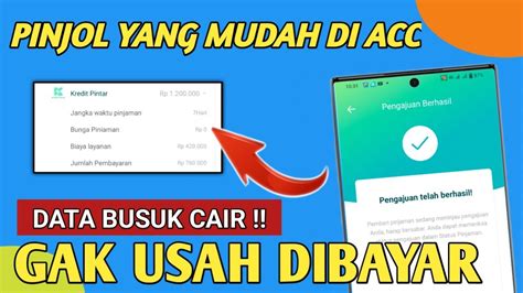 Pinjol Yang Mudah Di Acc Pinjaman Online Langsung Cair GAK USAH