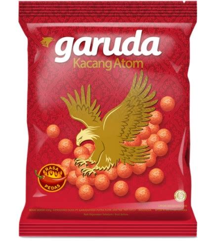 Garuda Kacang Atom Rasa Pedas 100g GPes