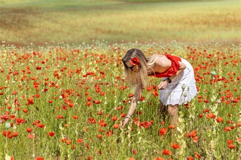 Blonde Bent Over Stock Photos Free Royalty Free Stock Photos From Dreamstime