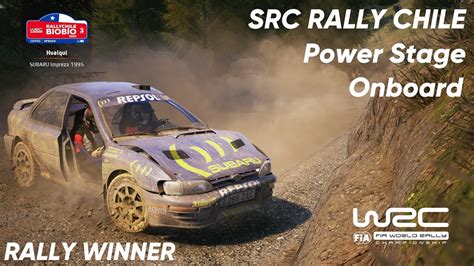 Src Rally Chile Power Stage Onboard Subaru Impreza 1995 Group A