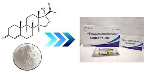 Top Quality 17α-hydroxyprogesterone Powder Manufacturers, Suppliers, Factory - Wholesale Price ...