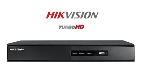 Hikvision Upgraded Channel Huhi Series Turbo Hd Metal Dvr Pcs