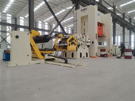 Yituo Metal Coil Handling Servo Uncoiler Feeder System For Punching