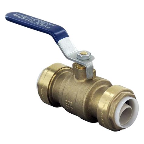 Easy Grip 1 Ball Valve Brass Fitting