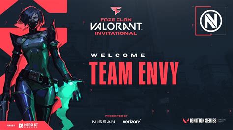 Envy Joins The Faze Clan Valorant Invitational Teams So Far Faze Tsm