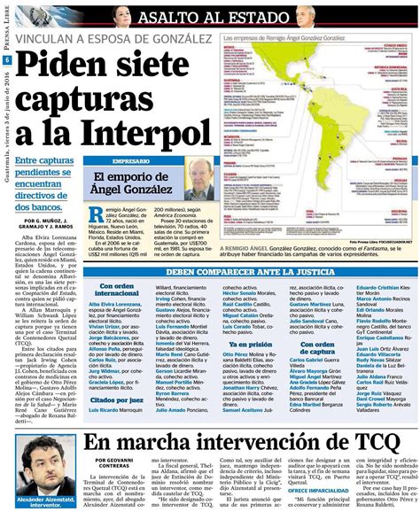 Cicig Versi N Antigua Jun Prensa Resalta Revelaci N Del