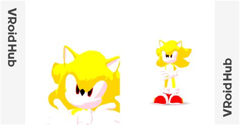 Super Sonic Vroid Hub