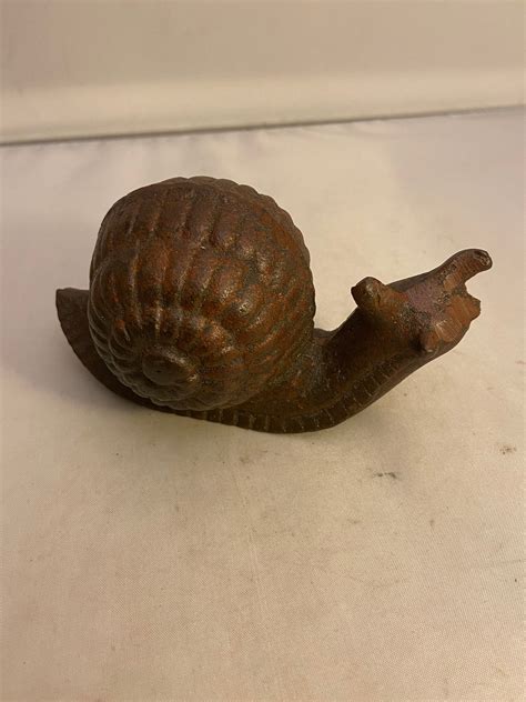 Cast Iron Snail Art Etsy Ireland