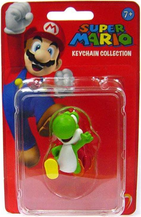 Super Mario Keychain Collection Series 1 Yoshi 2 Keychain PopCo - ToyWiz