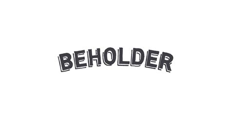 Beholder Promo Codes - 20% Off (Sitewide) in February 2025