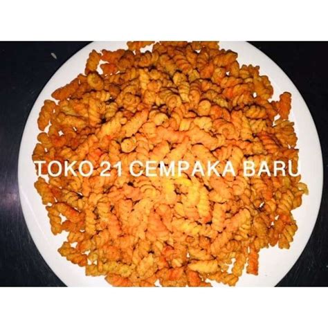 Jual Makaroni Spiral Goreng Balado Gram Makroni Balado Enak Curah