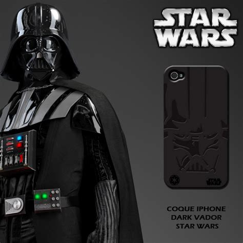 Personnalisez Votre Mobile Avec La Coque De Protection Dark Vador