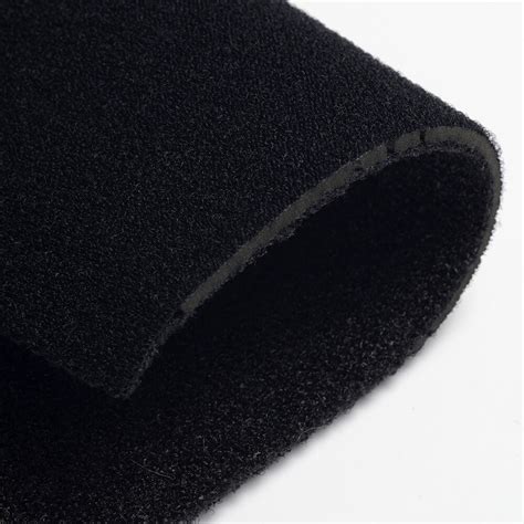 Factory Price Wholesale High Durability 5mm Black SBR Neoprene Loop