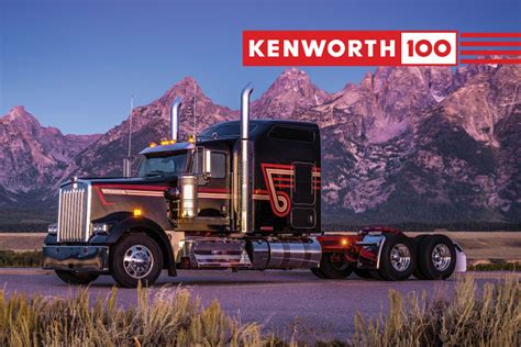 T Signature Edition Edici N Especial Centenario De Kenworth