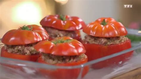 Ma Recette De Tomates Farcies Laurent Mariotte