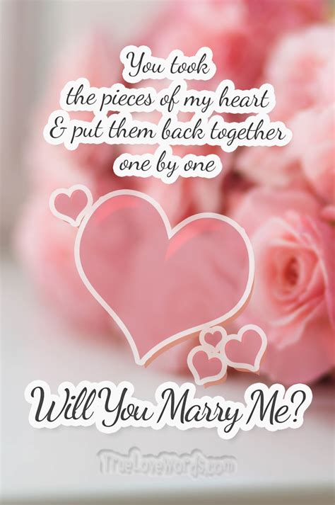 Marriage Proposal Messages For Him For Her True Love Words