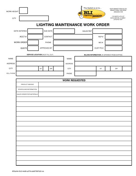 Job Card Templates Excel 4 PROFESSIONAL TEMPLATES PROFESSIONAL