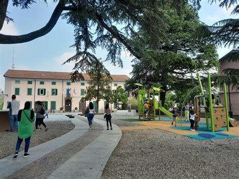 Inaugurato Il Parco Giochi La Voce Alessandrina