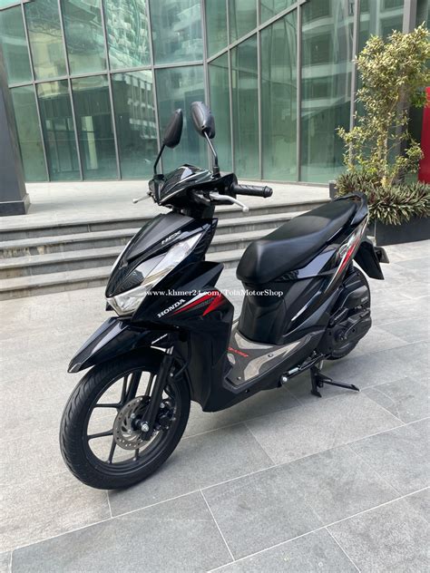 Honda Beat 2021 Price 1530 00 In Veal Vong Cambodia តុ លា