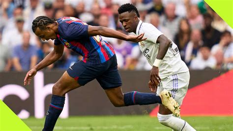 El Clasico: Barcelona Defender Openly Admits He Needs Help to Handle Vinicius Junior - Legit.ng