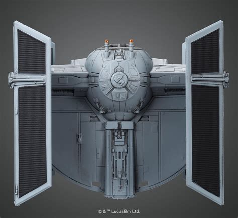 Star Wars Model Kits Tie Advanced Geekon