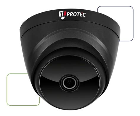 Camera Jl Protec Dome 4 Em 1 1080p Full Hd 2 8mm Cftv VUC SOLUÇÕES