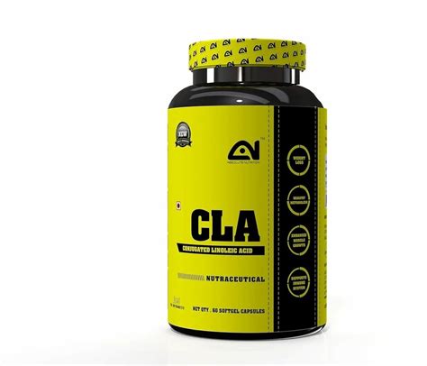 Absolute Nutrition Cla Weight Loss Fat Burners Capsules At Rs 820