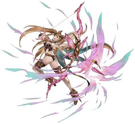 Metera Battle Art Granblue Fantasy Art Gallery