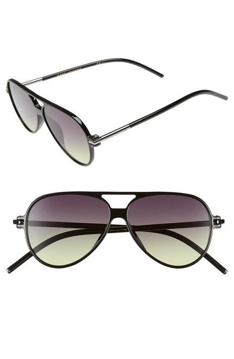 Marc Jacobs 56mm Aviator Sunglasses Nordstrom