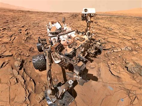 Curiosity Rover Milik NASA Temukan Molekul Organik Yang Tak Diketahui