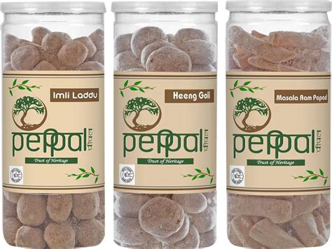 Peppal Imli Heeng Aam Papad Strip Buy Oral Care Products In India