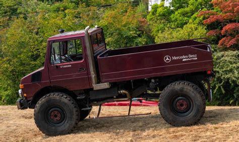 Mercedes Unimog U U L Adamsgarage Sodo Moto