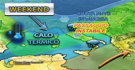 Meteo Fronte Freddo In Transito Sullitalia Con Piogge Temporali E