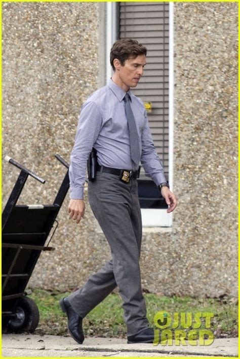 Matthew McConaughey True Detectives Set Break Photo 2808713