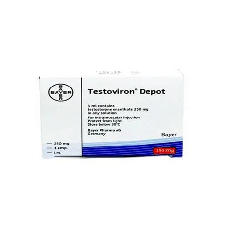 Testoviron Depot 250 Injection at ₹ 543/unit | Testenate Depot ...