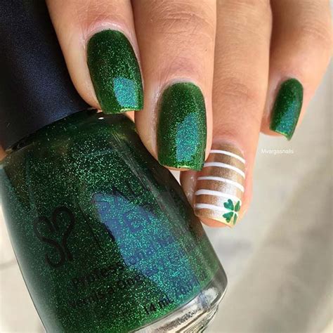 Creative St Patricks Day Nails You Will Love Stayglam