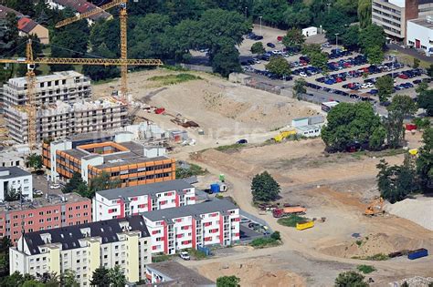 K Ln Von Oben Baustelle Neubauprojekt In K Ln Im Bundesland Nordrhein