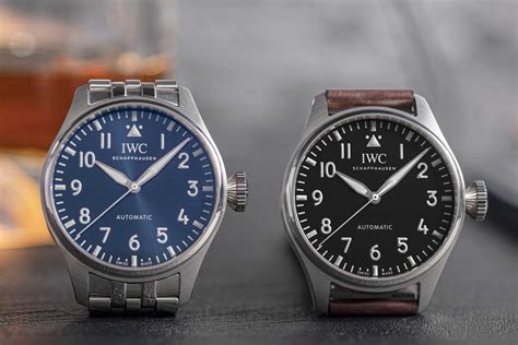 Introducing Iwc Big Pilot S Watch Racing Green Iw Price