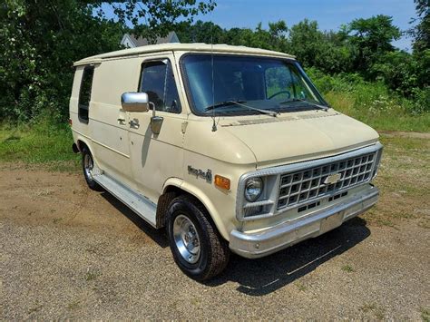 1980 Chevrolet G10 Van For Sale Cc 1562456