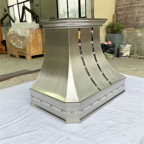 Buy Custom Made Handcrafted 14 Gauge Stainless Steel Range Hoods