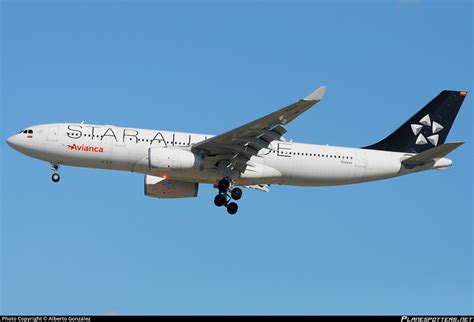 N342AV Avianca Airbus A330 243 Photo by Alberto González ID 325312