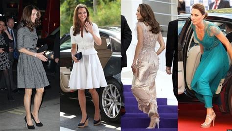 Kate Middleton Shoes The Duchesss Favourite Footwear