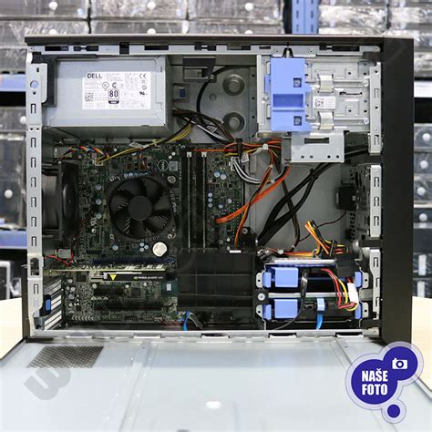 Počítač Dell Precision T3620 Tower Intel Xeon 4 Core E3 1270 V5 36 Ghz