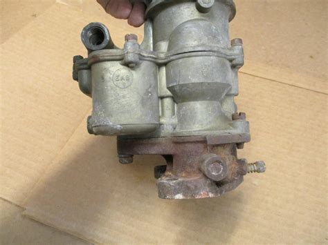 Ford Eab Carburetor Ford Flathead Hot Rod Core Ebay