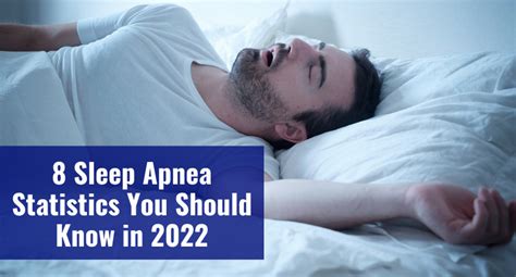 2023 Sleep Apnea Statistics Key Findings You Need To Know