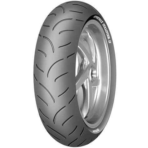 Dunlop Sportmax Qualifier 2 190 55 ZR17 75W Dunlop Motorcycle Tyres