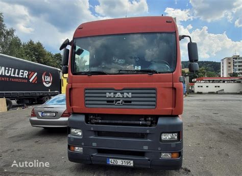 Man Tga Curtainsider Truck For Sale Czechia Kamenice Nad Lipou