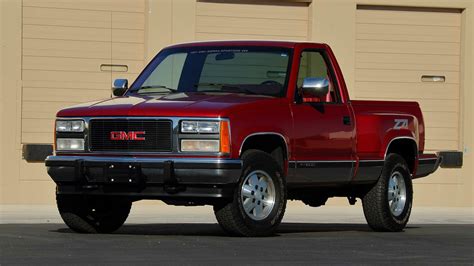 1991 Gmc Sierra Z71 Pickup For Sale At Auction Mecum Auctions