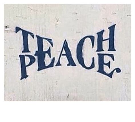 Illuminated Living Teach Peace